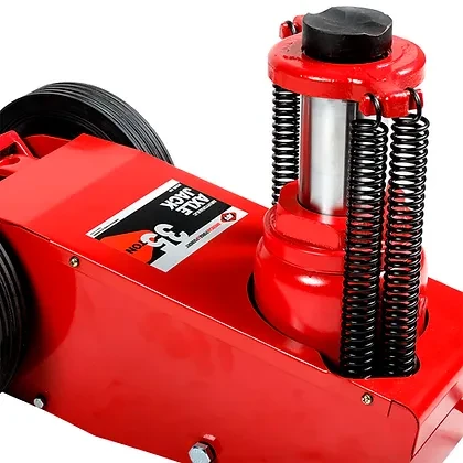 American Forge & Foundry 35-Ton Single Stage Air/Hydr Axle Jack (536) — product image 4