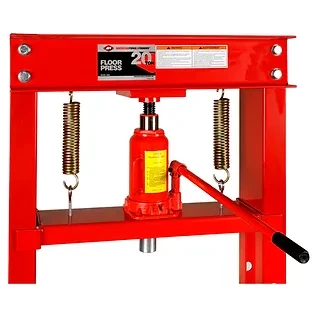 American Forge & Foundry 20-Ton Floor Press (820A) — product image 2