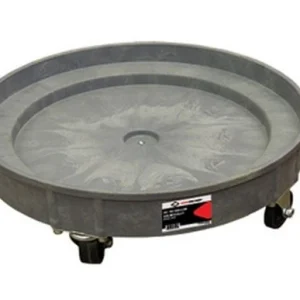 American Forge & Foundry Double Duty Polypropylene Drum Dolly, 30-50 Gallon, 660 lb Capacity (8654)