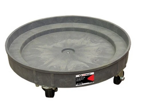 American Forge & Foundry Double Duty Polypropylene Drum Dolly, 30-50 Gallon, 660 lb Capacity (8654)