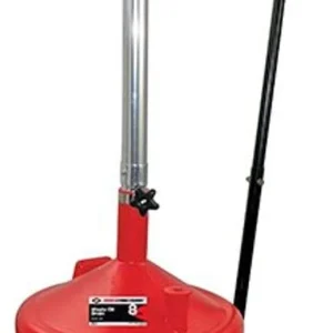 American Forge & Foundry 8-Gal Waste Oil Drain w/Metal Trolley (8870)