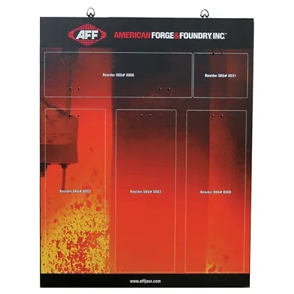 American Forge & Foundry Grease Gun Display (8901) — product image 2