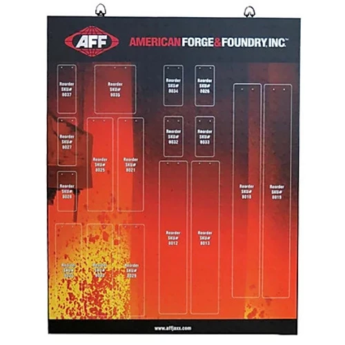 American Forge & Foundry Lube Accessory Display Kit (8903) — product image 2