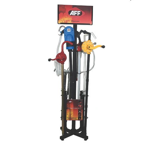 American Forge & Foundry Pump Rack Display Only (8904)