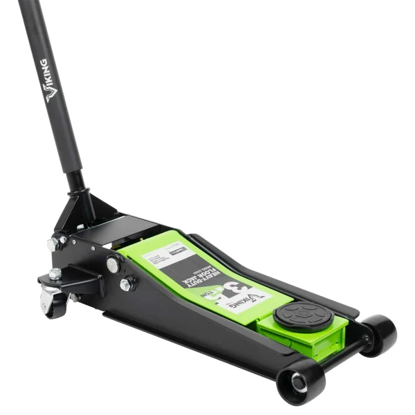 American Forge & Foundry Viking 3.5T 2-Handle Floor Jack (53355)
