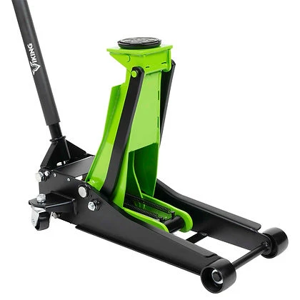 American Forge & Foundry Viking 3.5T 2-Handle Floor Jack (53355) — product image 2
