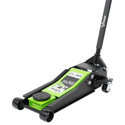 American Forge & Foundry Viking 3.5T 2-Handle Floor Jack (53355) — product image 4