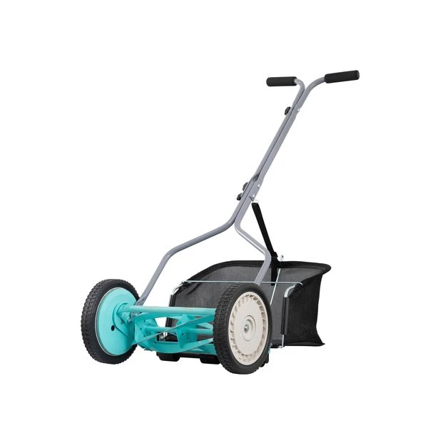 American Lawn Mower 14-Inch 5-Blade Push Reel Lawn Mower (1304-14GC)