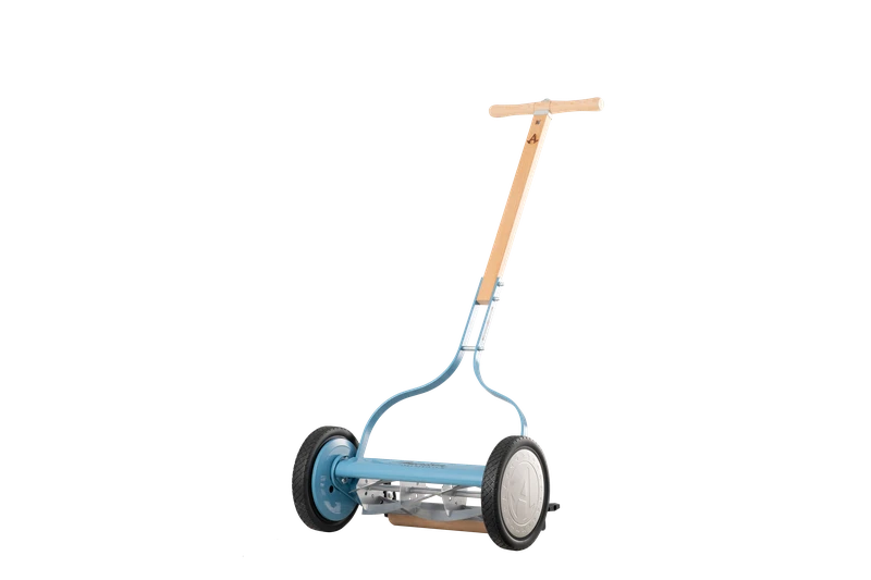 American Lawn Mower Classic Reel Mower, Wood Handle and Roller (1895ALM)