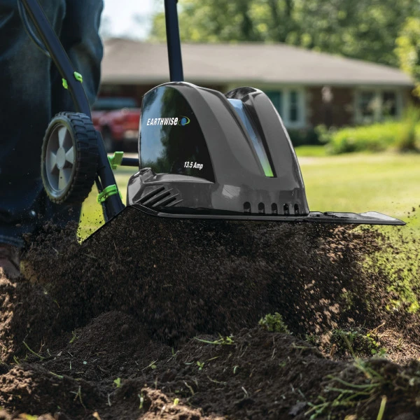 Earthwise Power Tools 16" Corded Tiller/Cultivator (TC70016) — product image 2