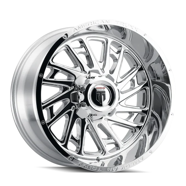 American Truxx Blade AT1905 Chrome Wheels