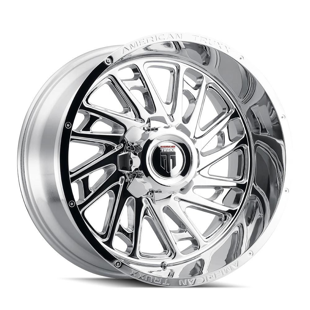American Truxx Blade AT1905 Chrome Wheels