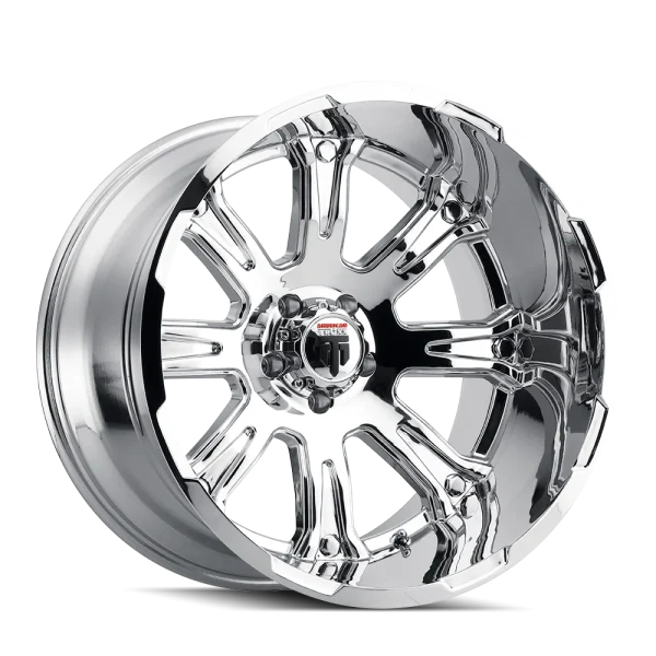 American Truxx Bomb AT154 Chrome Wheels