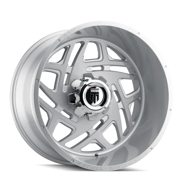 American Truxx Cosmos AT1904 Brushed Milled Wheels