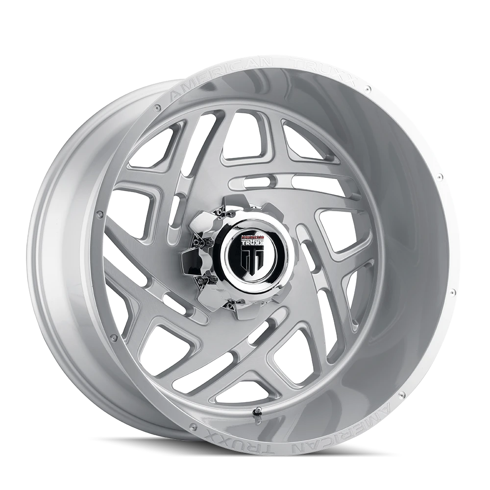 American Truxx Cosmos AT1904 Brushed Milled Wheels