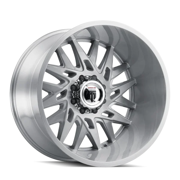 American Truxx DNA AT184 Brushed Milled Wheels