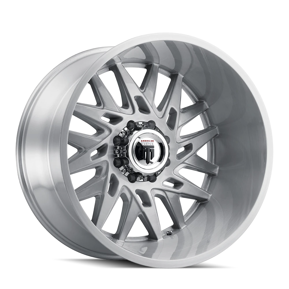 American Truxx DNA AT184 Brushed Milled Wheels