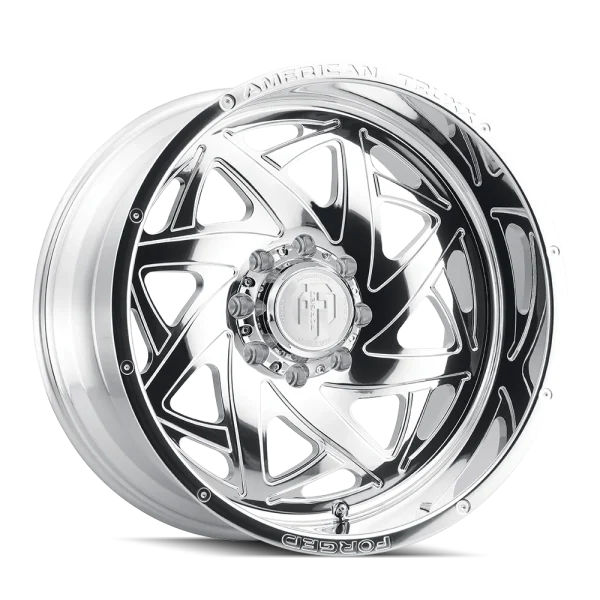 American Truxx Forged Kronos ATF1910 Polished Wheels