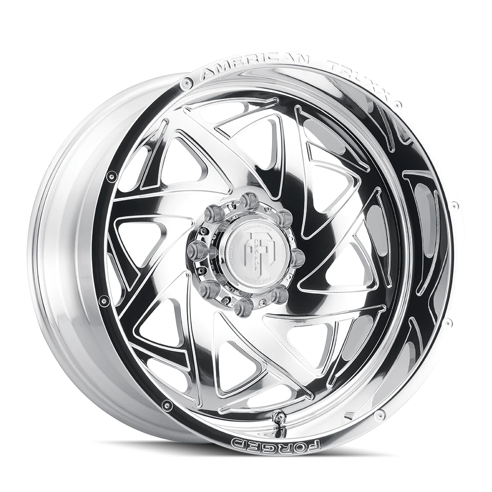 American Truxx Forged Kronos ATF1910 Polished Wheels