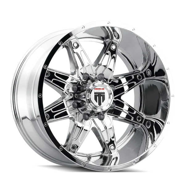 American Truxx Lonestar AT185 Chrome Wheels