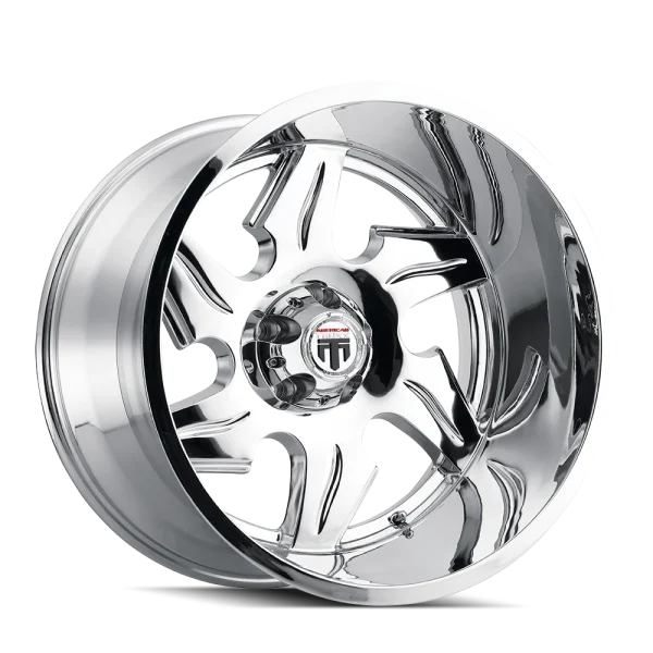American Truxx Ninja AT163 Chrome Wheels