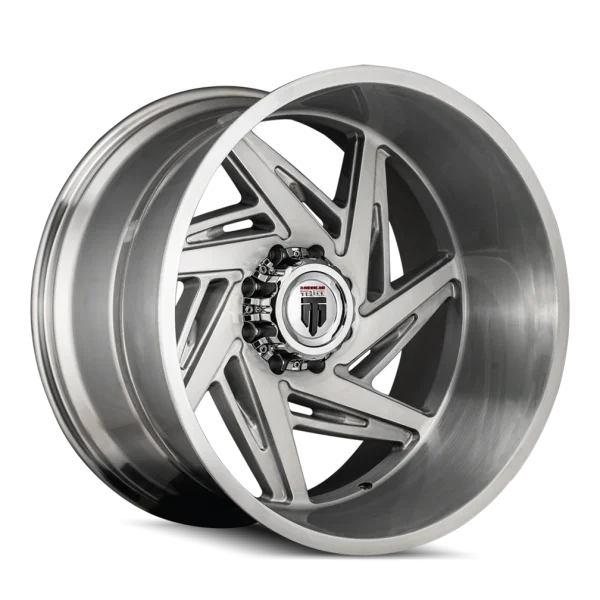 American Truxx Spiral AT1906 Brushed Milled Wheels
