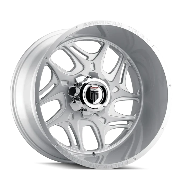 American Truxx Sweep AT1900 Brushed Milled Wheels