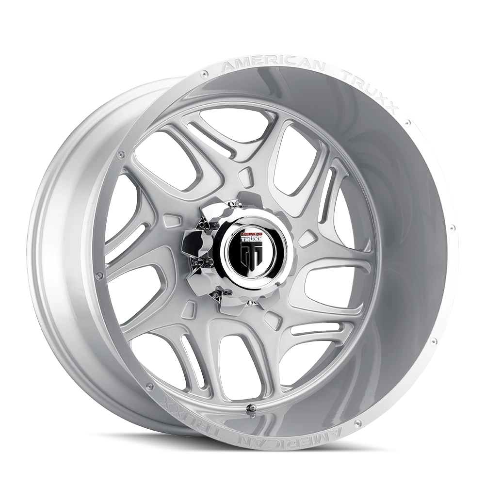 American Truxx Sweep AT1900 Brushed Milled Wheels