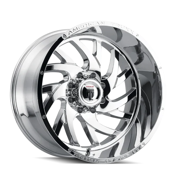 American Truxx Xclusive AT1907 Chrome Wheels
