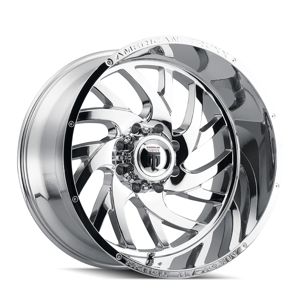 American Truxx Xclusive AT1907 Chrome Wheels