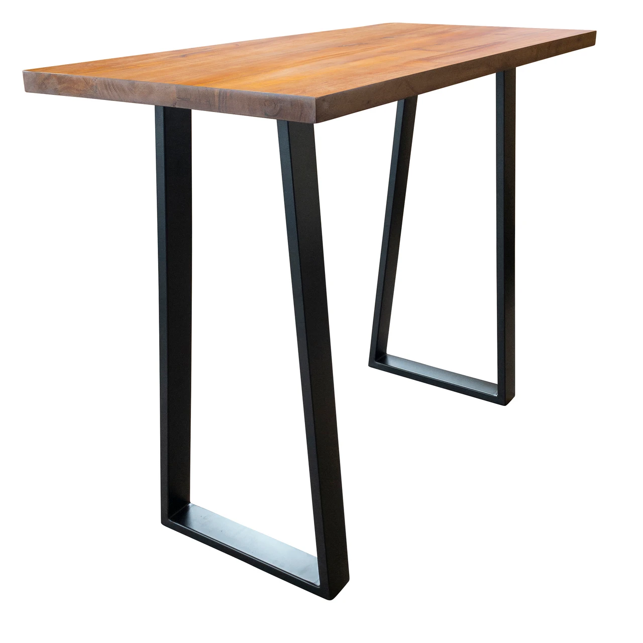 AmeriHome AWBT51 Acacia Wood 51 inch High Top Bar Pub Table — product image 3