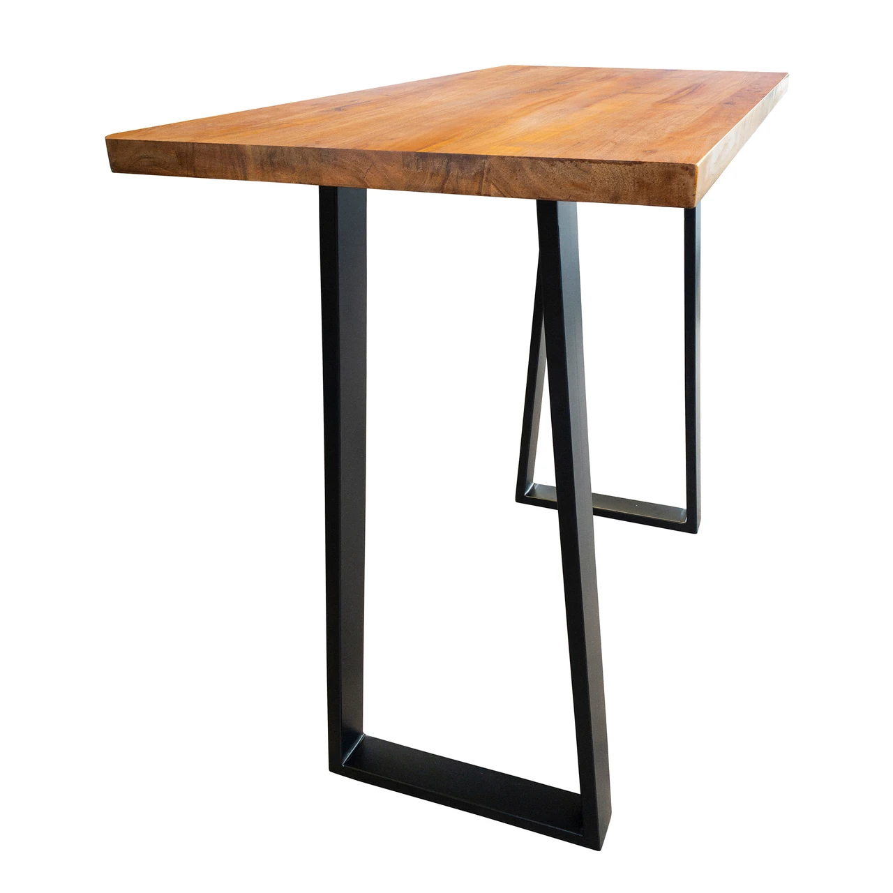 AmeriHome AWBT51 Acacia Wood 51 inch High Top Bar Pub Table — product image 5
