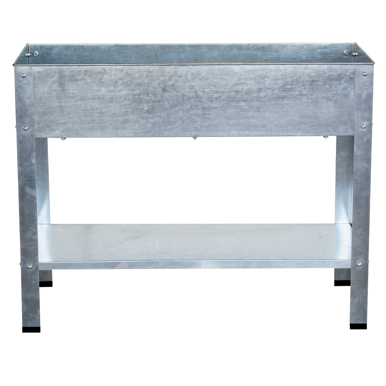 AmeriHome GEP Galvanized Metal Elevated Garden Planter — product image 3