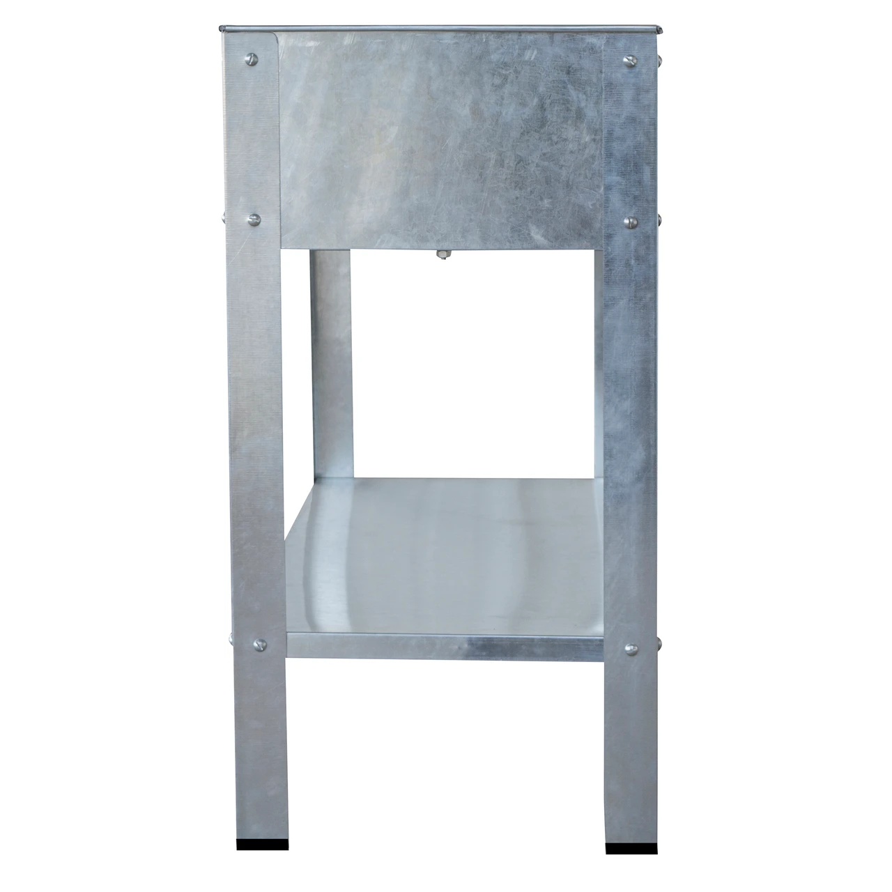 AmeriHome GEP Galvanized Metal Elevated Garden Planter — product image 5