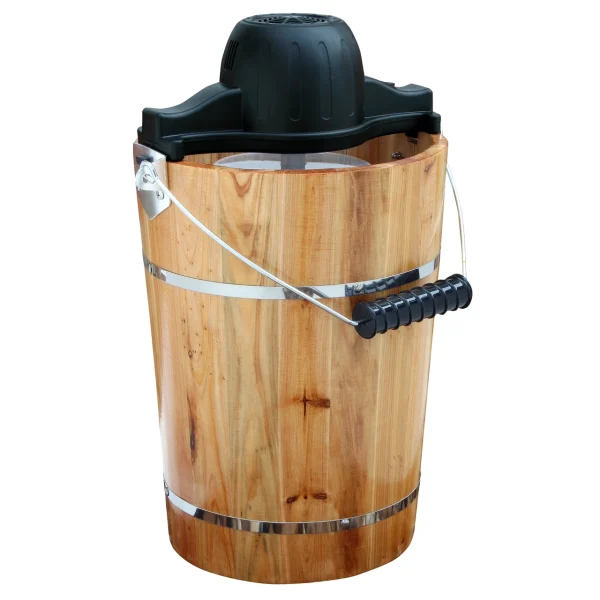 AmeriHome 6-Quart Old-Fashioned Ice Cream Maker (ICM6C)