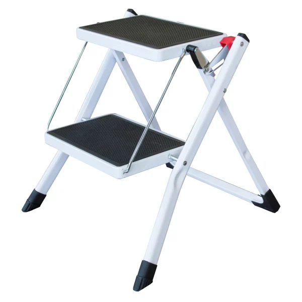 AmeriHome 2-Step Mini Step Ladder with Non-Slip Treads (MSL2BX)
