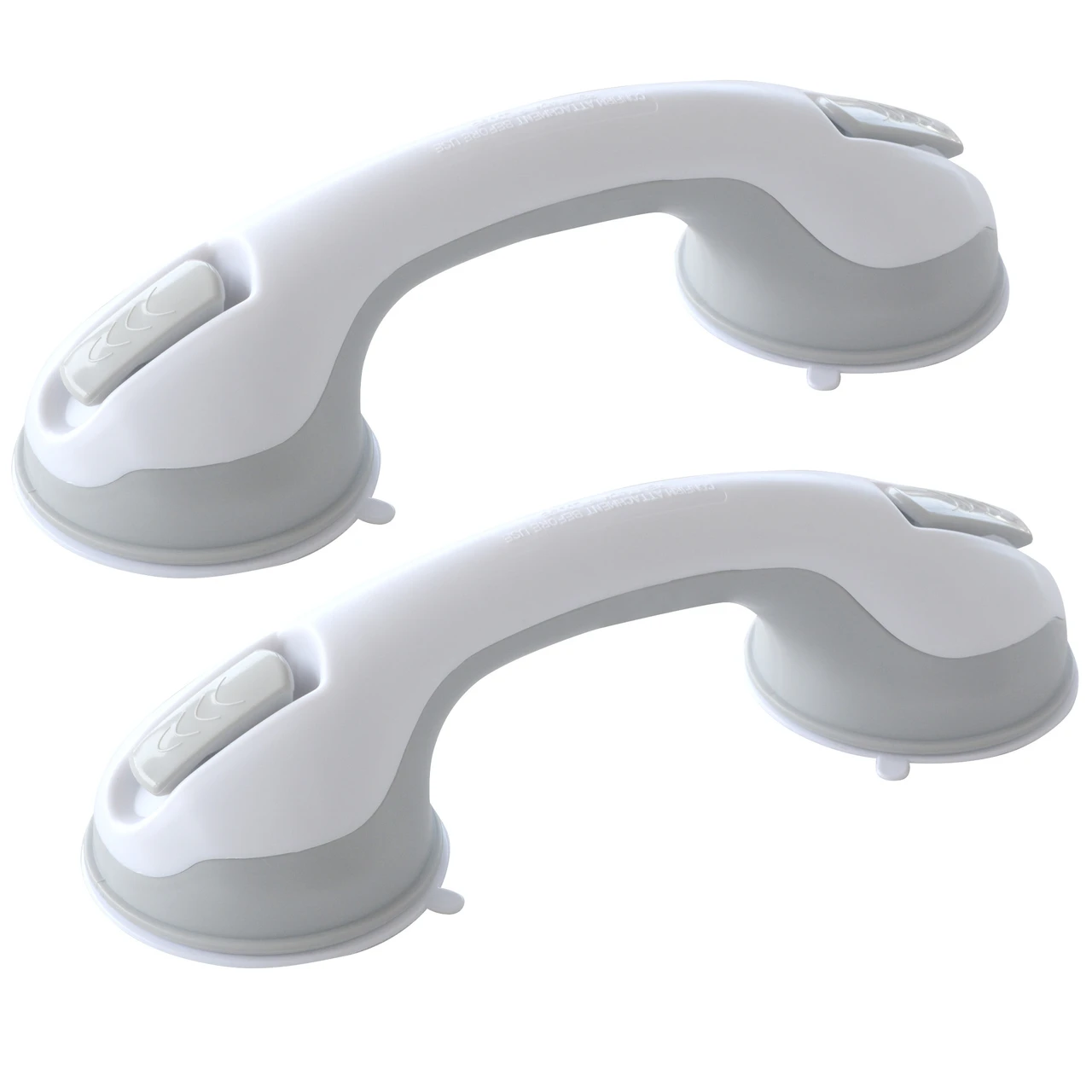 AmeriHome SGBSET12 12 in. Repositionable Suction Grab Bar - 2 Piece Set — product image 3