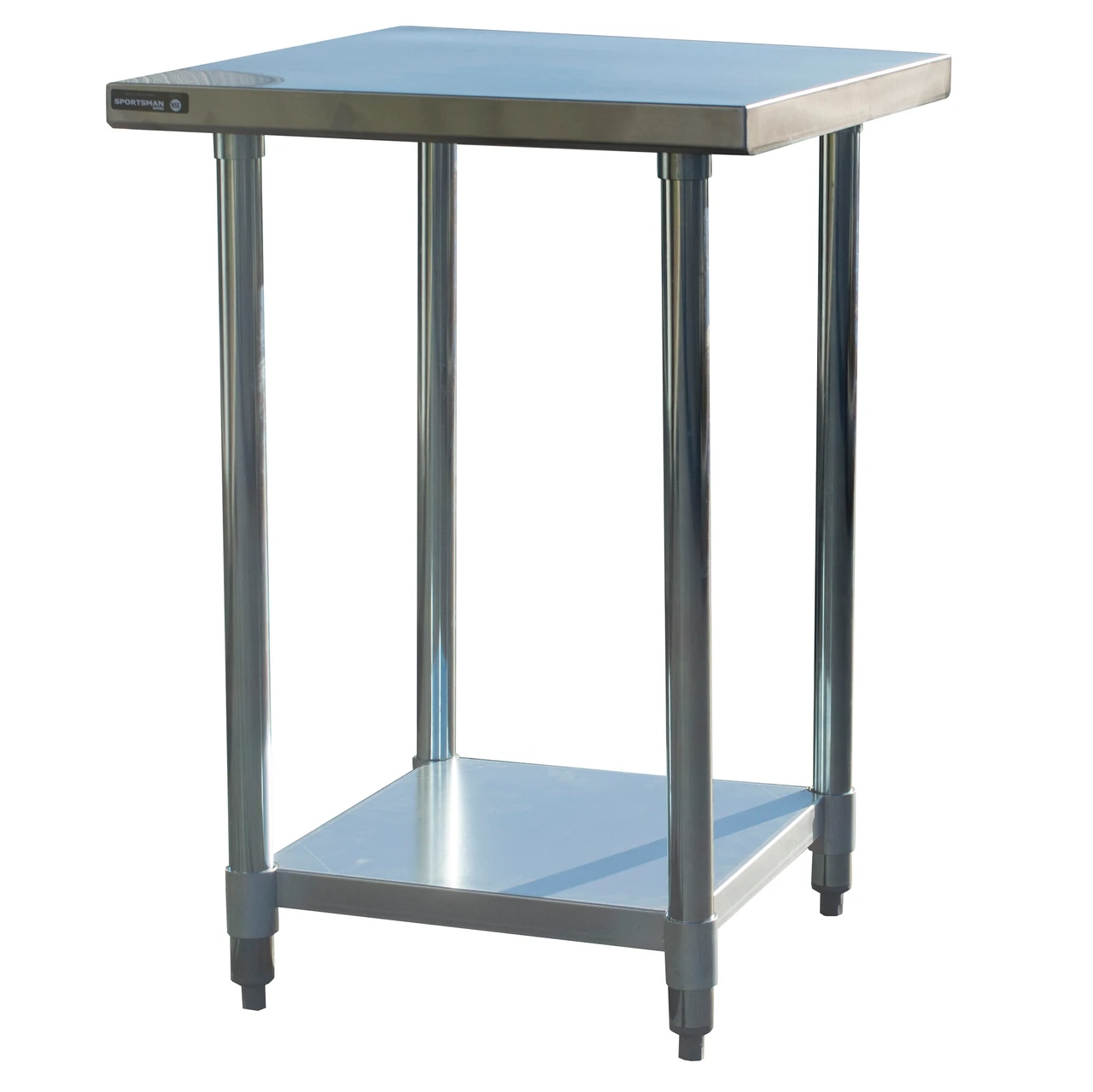 AmerIHome SSBBT24 24 inch Stainless Steel Table with Cutting Board Set - 2 Piece — product image 2