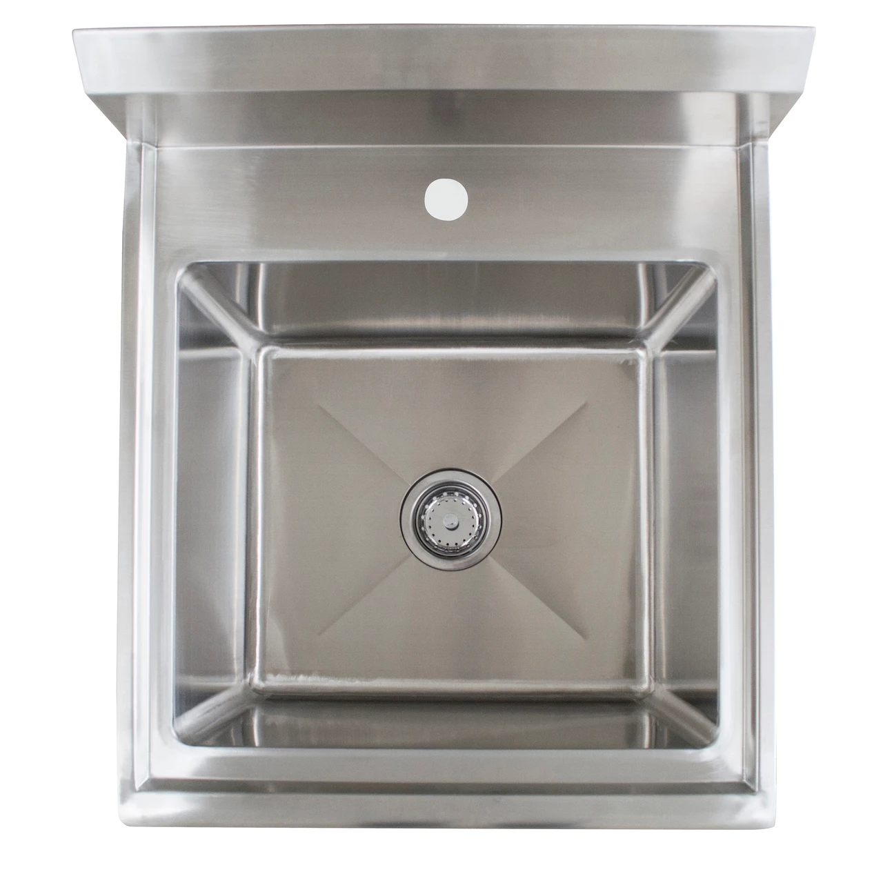 AmeriHome SSUSK1816 Stainless Steel Utility Sink — product image 3