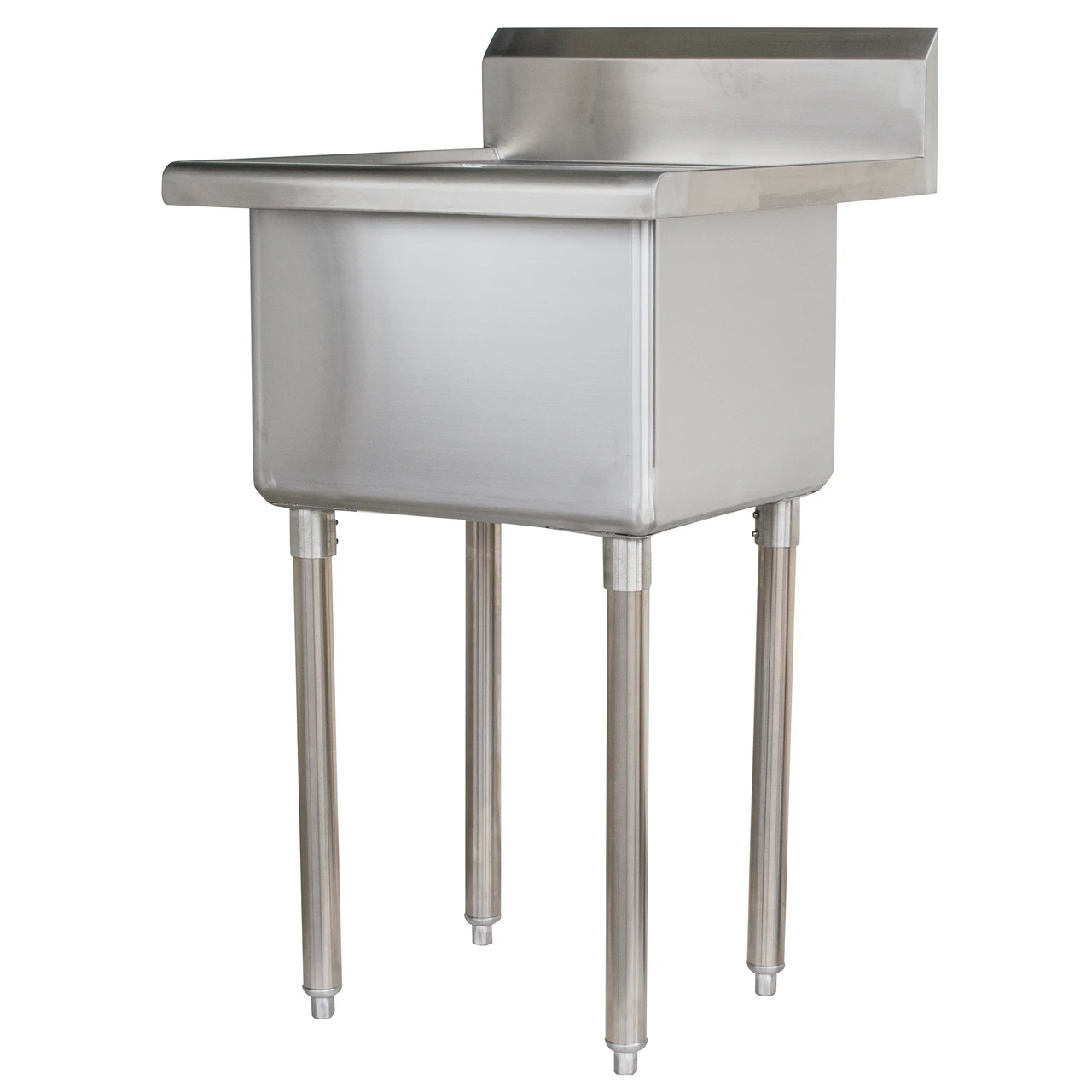 AmeriHome SSUSK1816 Stainless Steel Utility Sink — product image 4