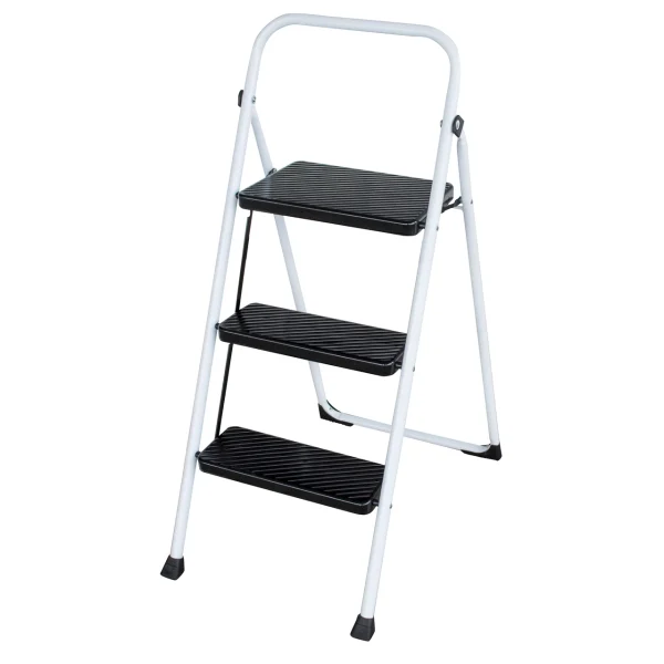 AmeriHome STL3STP Three Step Folding Utility Step Ladder