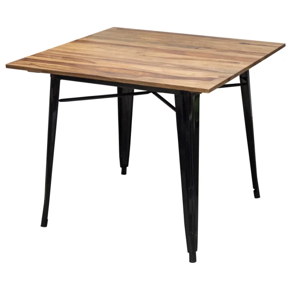 AmeriHome Dining Table with Rosewood Top (SWTB36)