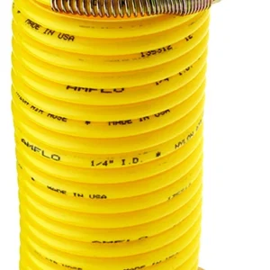 Amflo 1/4" x 12' Nylon Recoil Hose (4-12)