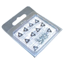 Ammco 10-Pack .032" Negative Rake Carbide Insert (90691410)