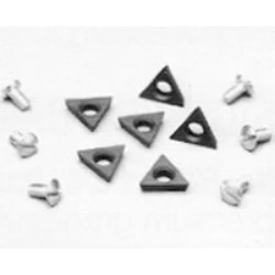 Ammco 6-Pack .017" Positive Rake Carbide Insert (9069186)