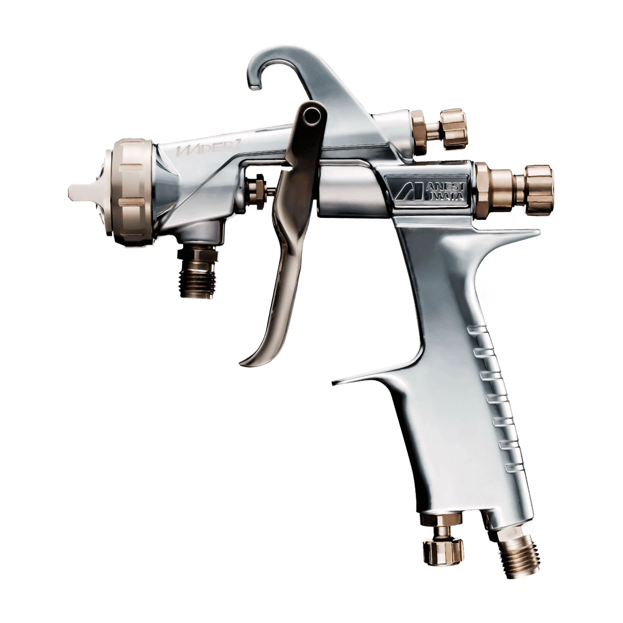 Iwata WIDER1-13H2G 1.3 mm Small Gravity Spray Gun (10030)