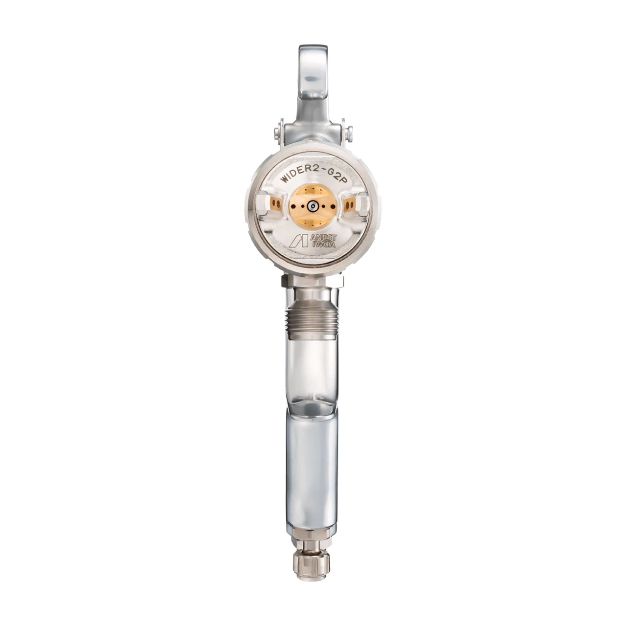 Iwata WIDER2-18K2S 1.8mm Large Siphon Spray Gun (20025) — product image 2