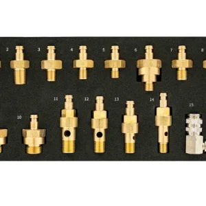 Ansed Engine Turbo Oil Pressure Adaptors (HU35033)