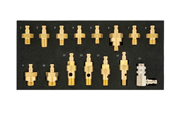 Ansed Engine Turbo Oil Pressure Adaptors (HU35033)