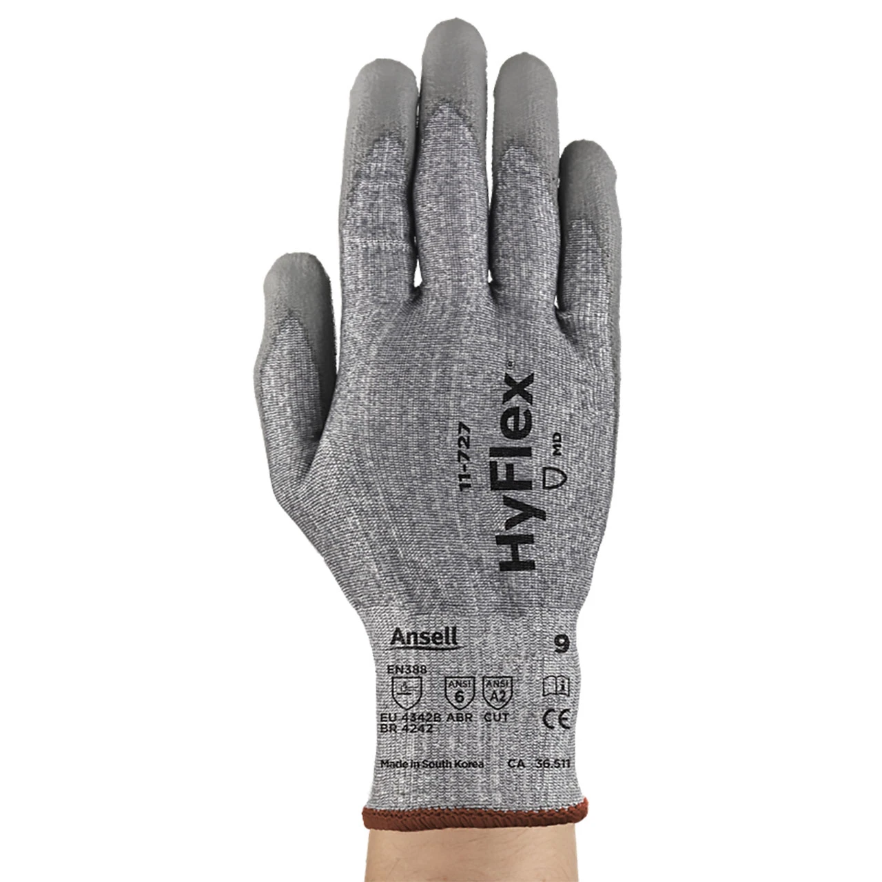 Ansell HyFlex Cut-Resistant Glove, X-Large (11-727)